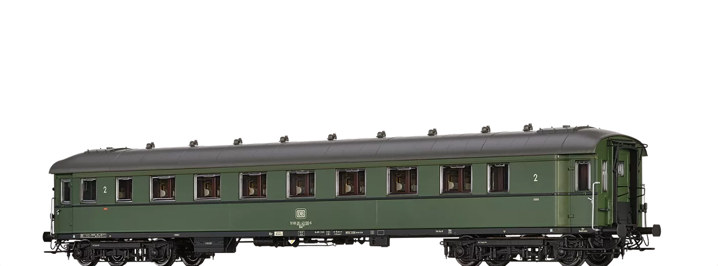 46427 - Schnellzugwagen Büe 355 DB