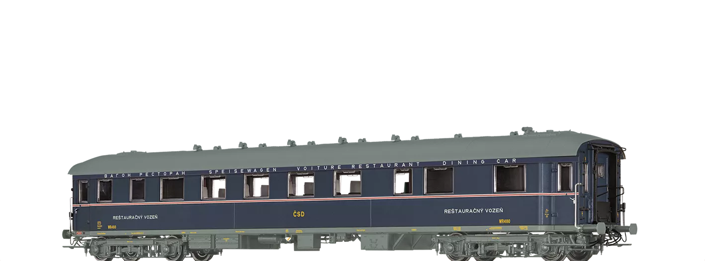 46429 - Schnellzugwagen WR CSD