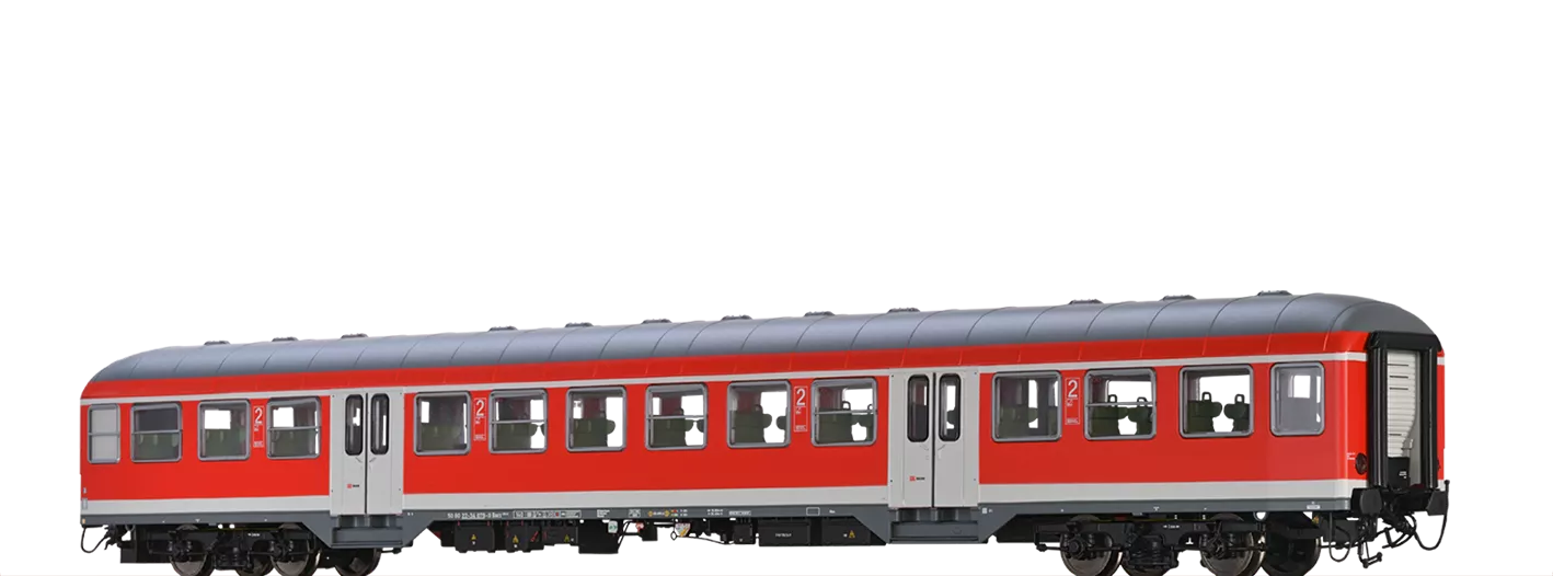 46547 - Nahverkehrswagen Bnrz 436.0 DB AG