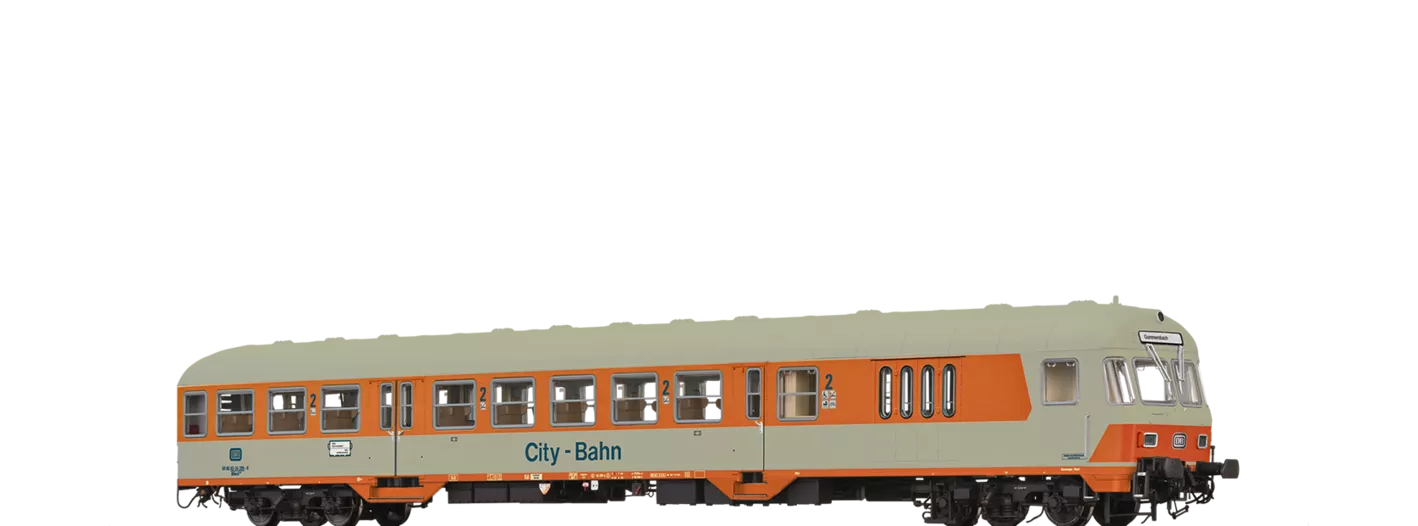 46643 - Steuerwagen BDnrzb§784§ "City-Bahn" DB (Gummersbach)