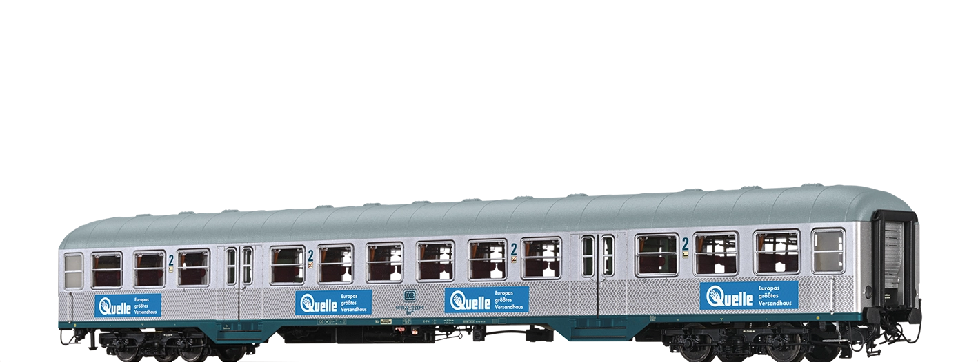 46673 - Nahverkehrswagen Bnb719 „Quelle“ DB
