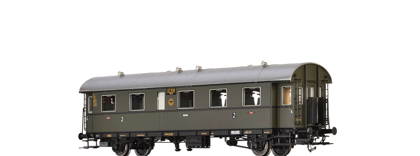 46701 - Personenwagen Bi 29 DRG