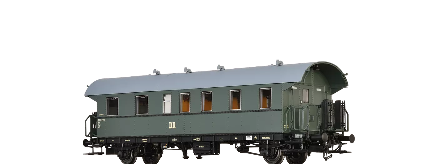 46712 - Personenwagen BBitr DR