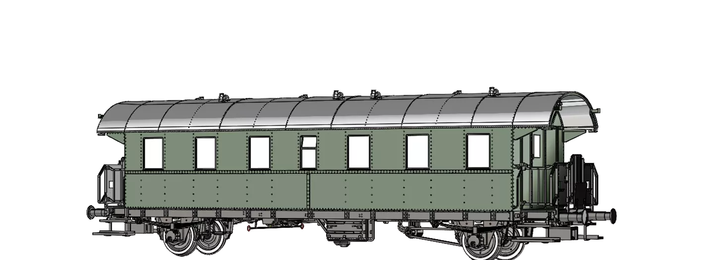 46717 - Personenwagen B6 tnf SNCF