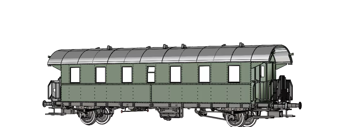 46718 - Personenwagen B6 tmfp SNCF