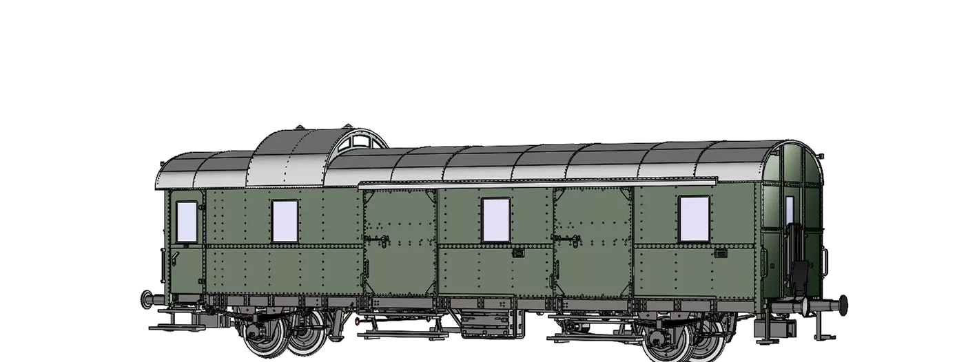 46727 - Personenwagen Pwi-29 CSD
