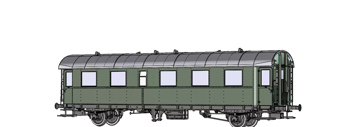 46728 - Personenwagen Bi-29 CSD