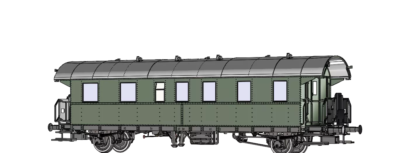 46729 - Personenwagen BCi-29 CSD