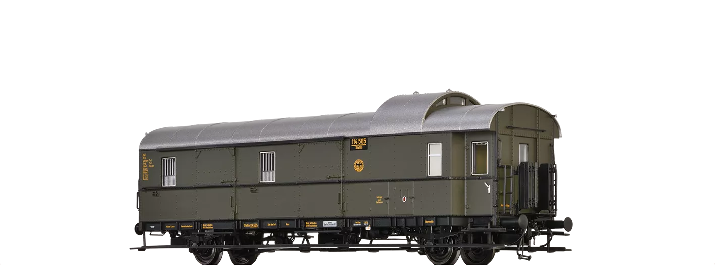 46788 - Gepäckwagen Pwi-29 DRG