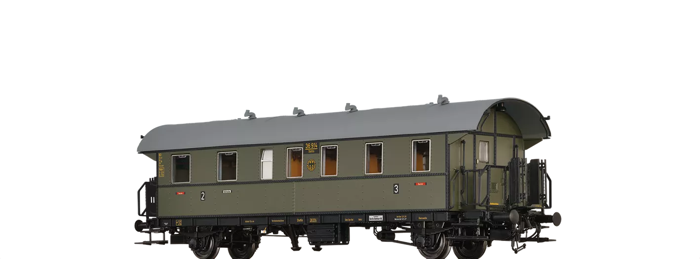 46790 - Einheits-Durchgangswagen BCi-29 DRG