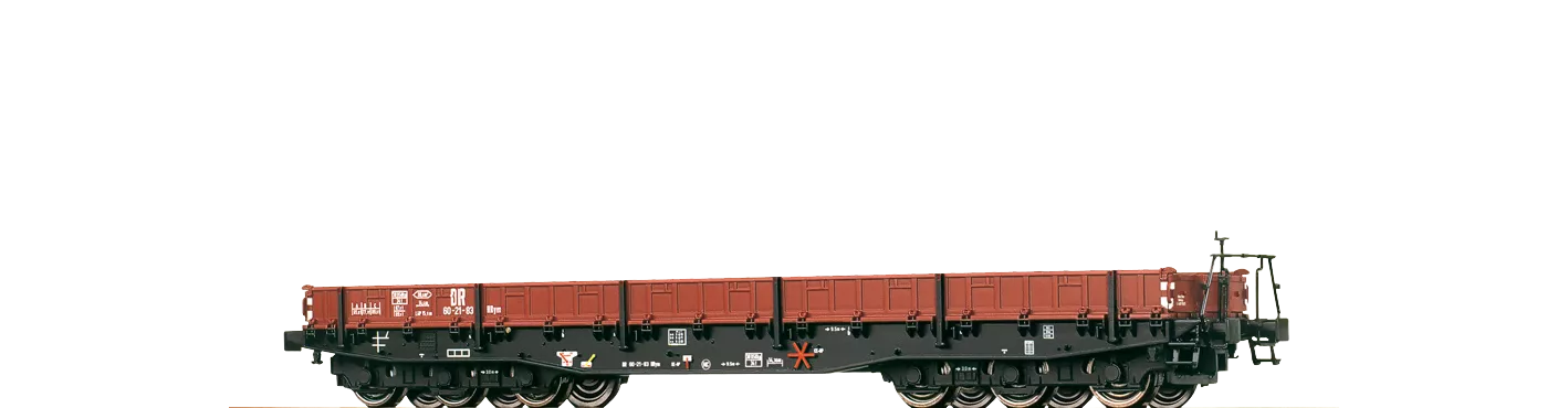 47007 - Niederbordwagen Rrym DR