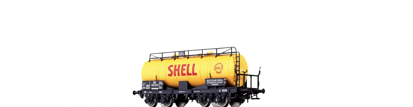 47040 - Kesselwagen Shell DB