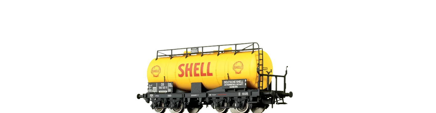 47044 - Kesselwagen Shell DB