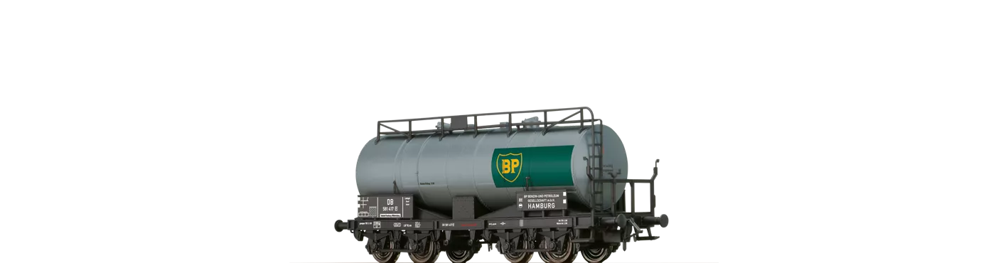 47096 - Kesselwagen "BP" DB