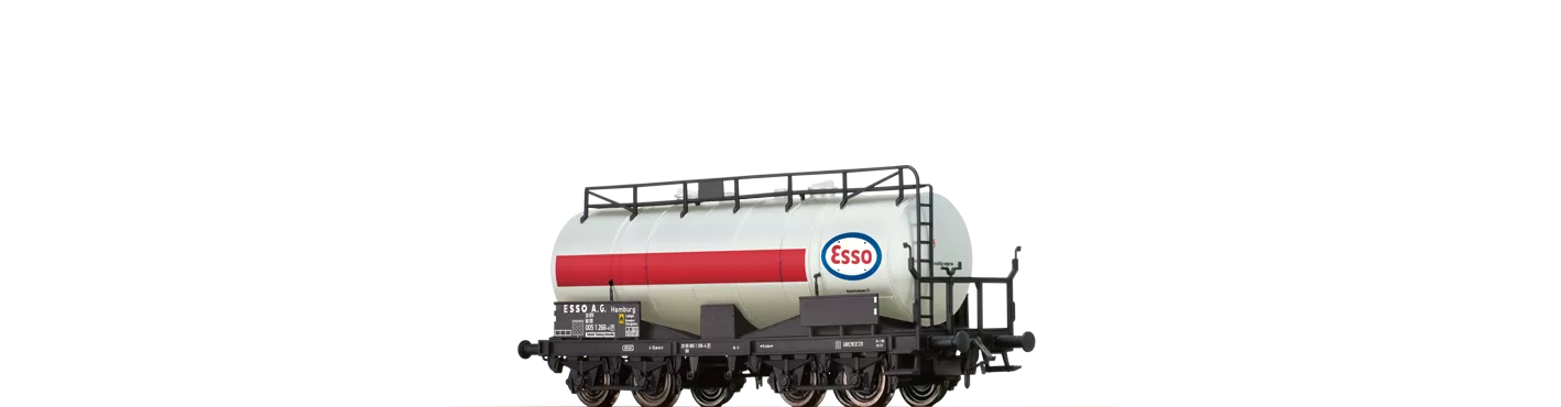 47099 - Kesselwagen 4-achsig "ESSO" DB