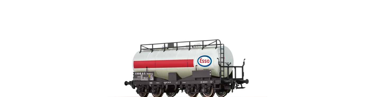 47099 - Kesselwagen 4-achsig "Esso" DB