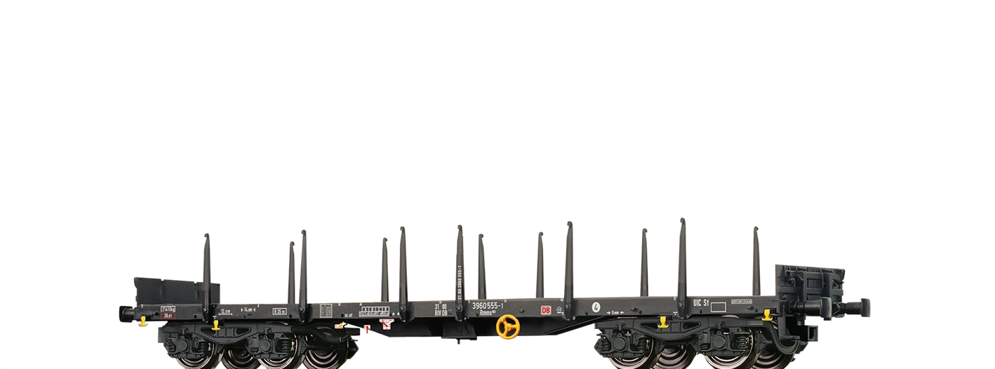 47123 - Flachwagen Rmms663 DB AG