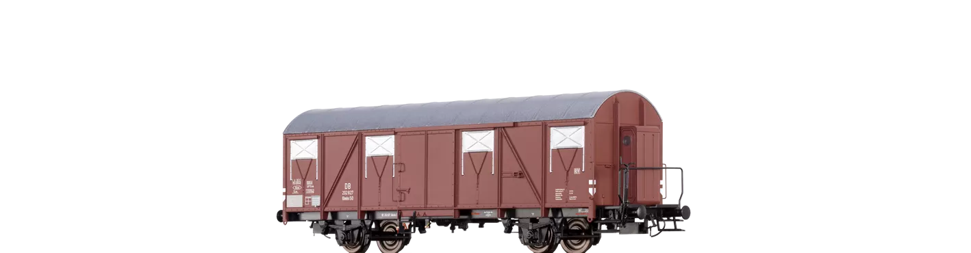 47250 - Gedeckter Güterwagen Glmhs 50 DB