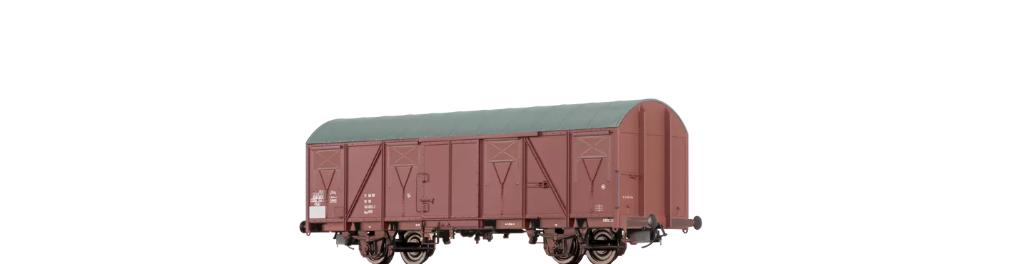 47253 - Gedeckter Güterwagen Gbs 245 DR