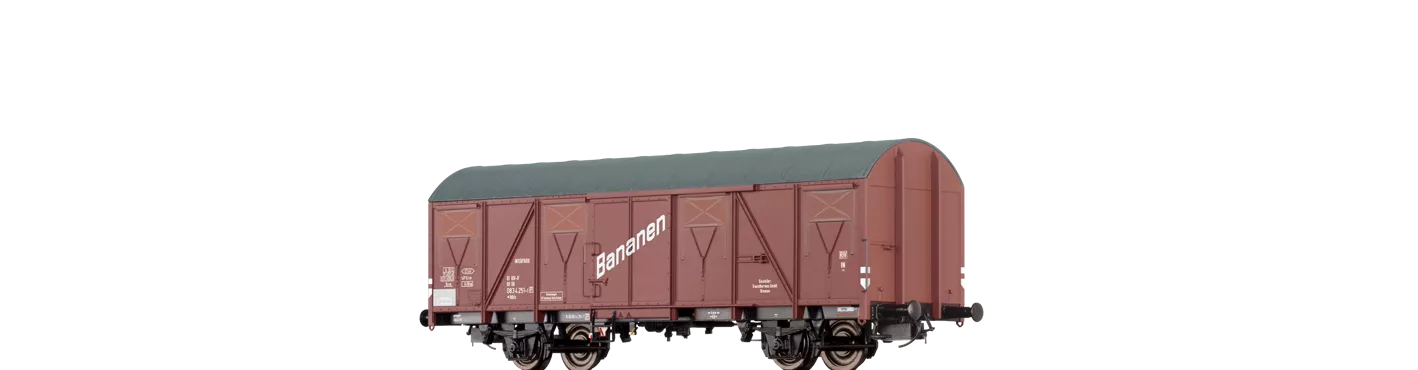 47256 - Gedeckter Güterwagen Ibblps 395 DB