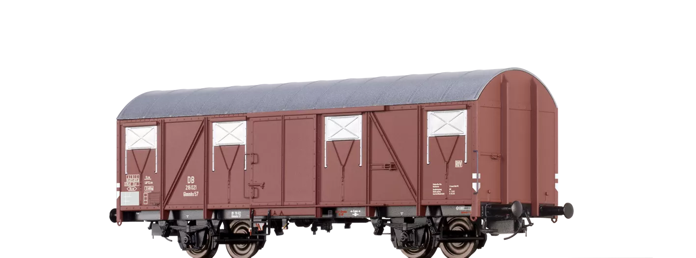 47259 - Gedeckter Güterwagen Glmmhs 57 DB