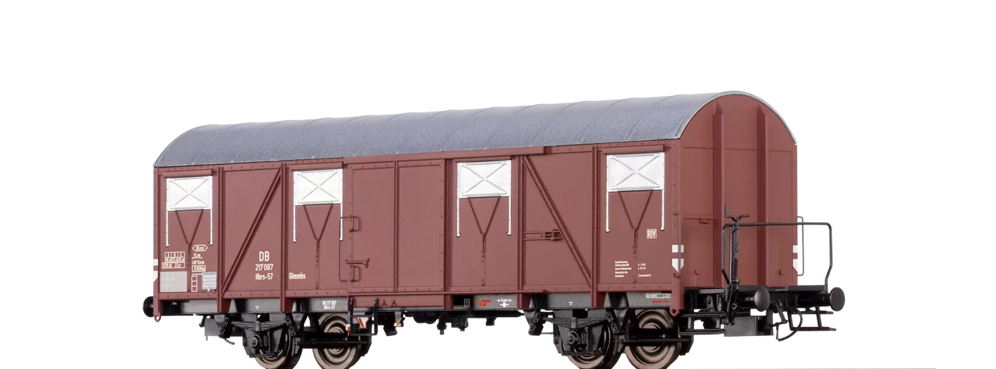 47260 - Gedeckter Güterwagen Hbrs-57 DB
