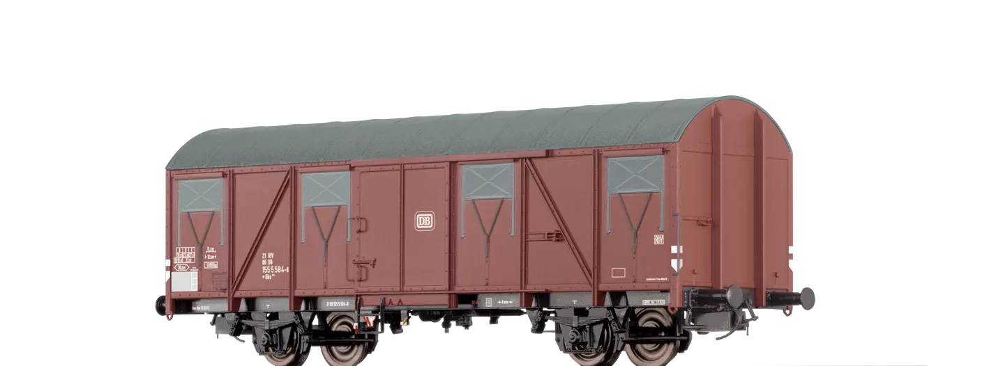 47261 - Gedeckter Güterwagen Gbs 253 DB