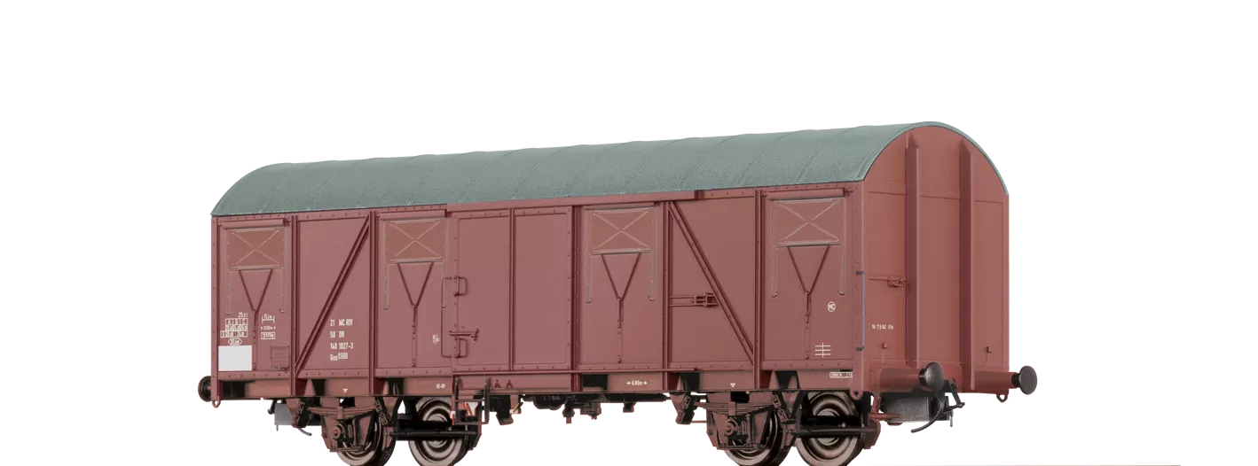 47266 - Gedeckter Güterwagen Gos DR
