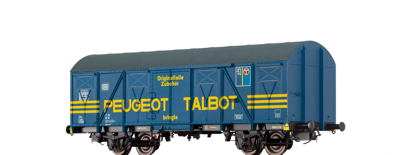 47267 - Gedeckter Güterwagen Gos-uv 253 "Peugeot Talbot" DB