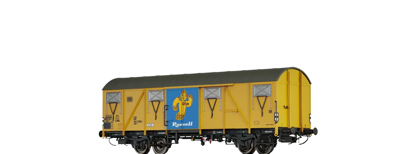 47268 - Gedeckter Güterwagen Gbs 245 "Ültje" DB