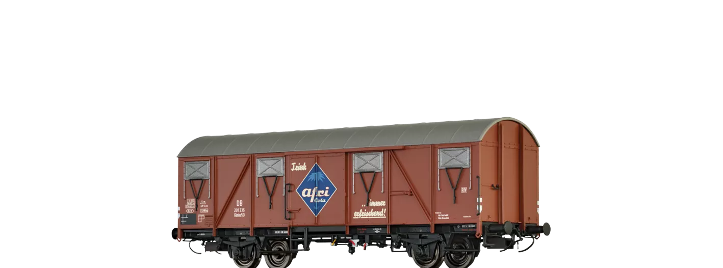 47272 - Gedeckter Güterwagen Glmhs 50 "Afri Cola" DB