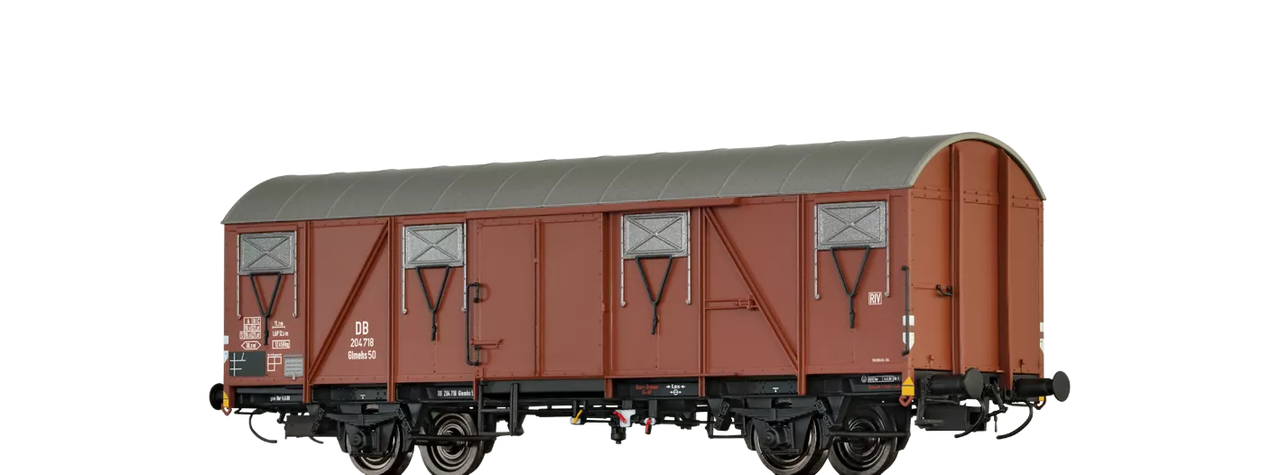 47277 - Gedeckter Güterwagen Glmehs 50 DB