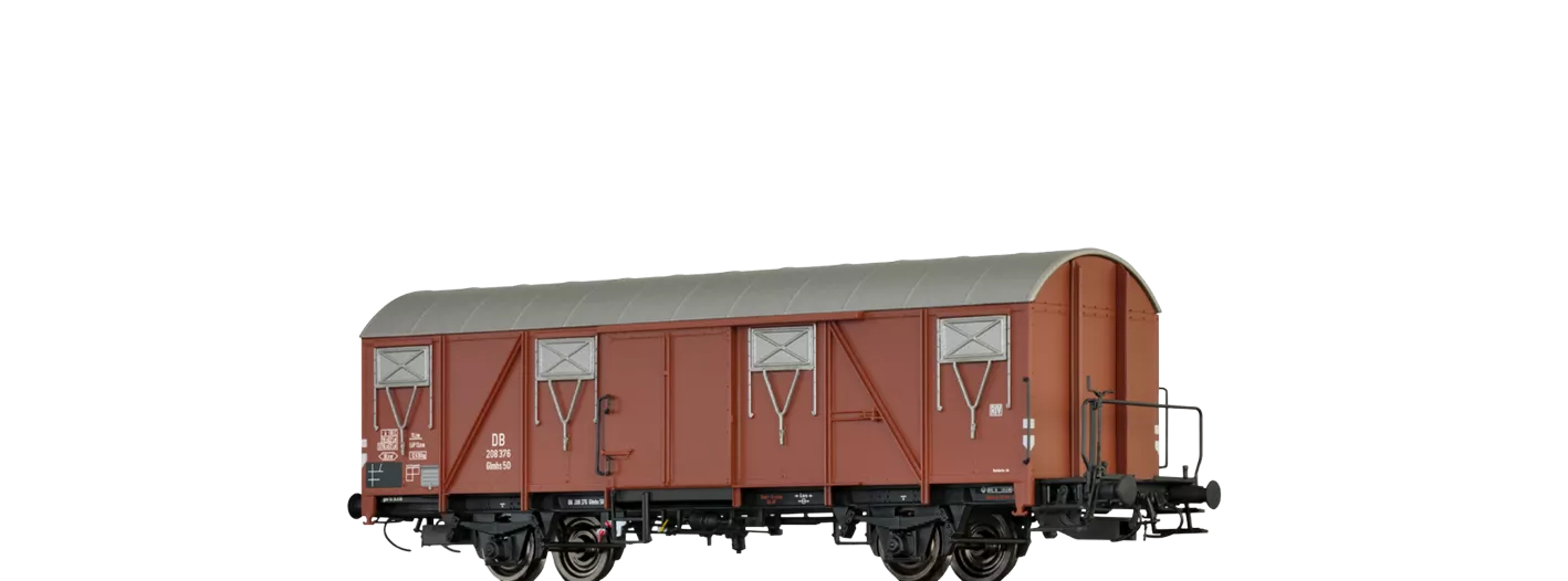 47278 - Gedeckter Güterwagen Glmhs 50 DB