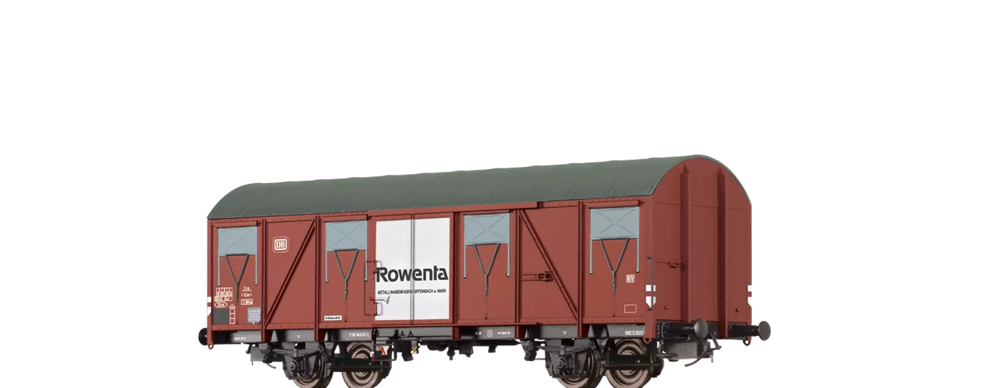 47281 - Gedeckter Güterwagen Gbs245 "Rowenta" DB