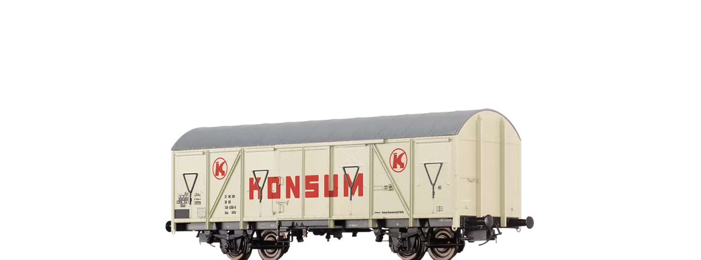 47294 - Gedeckter Güterwagen Gos 1404 "Konsum" DR