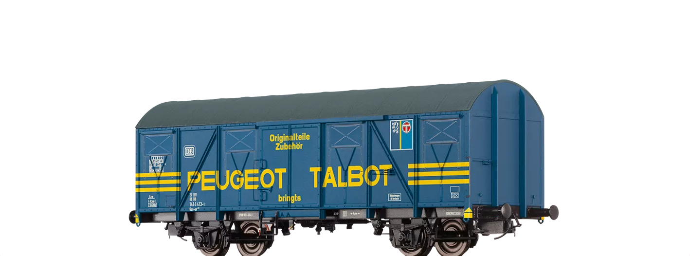 47295 - Gedeckter Güterwagen Gos-uv253 "Peugeot Talbot" DB