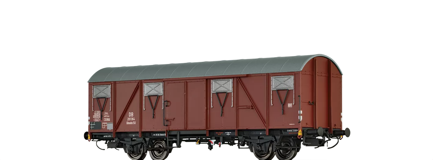 47296 - Gedeckter Güterwagen Glmehs50 DB