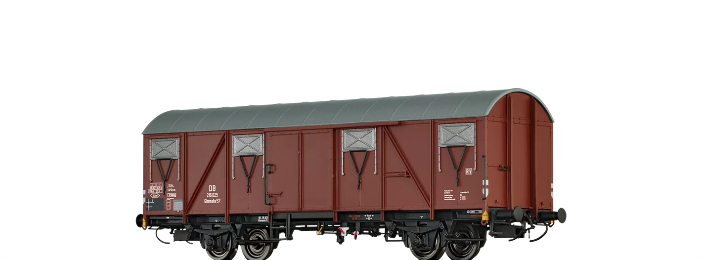47297 - Gedeckter Güterwagen Glmmehs57 DB