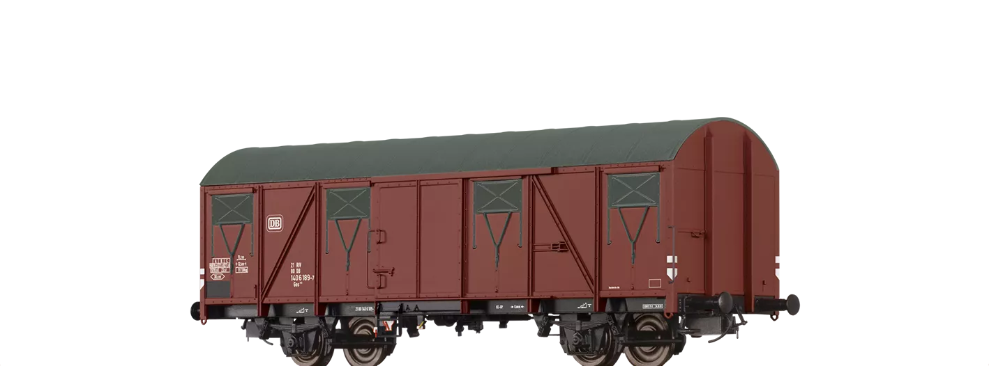 47298 - Gedeckter Güterwagen Gos245 DB