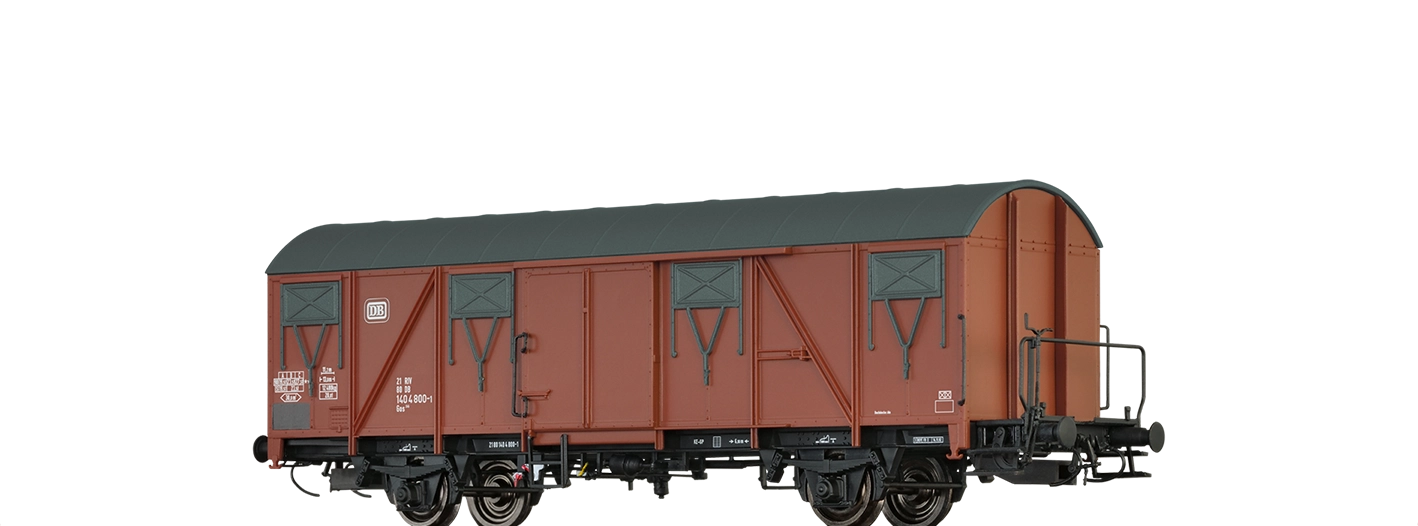 47299 - Gedeckter Güterwagen Gos245 DB