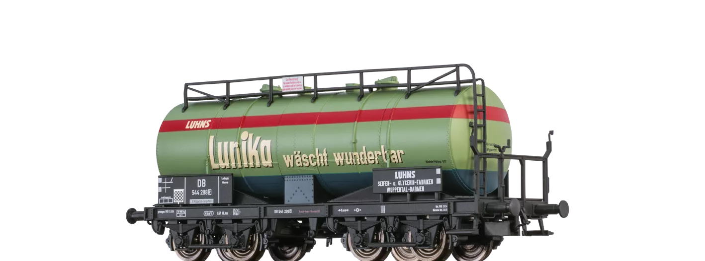 47401 - Kesselwagen 4-achsig "Luhns/Lunika" DB