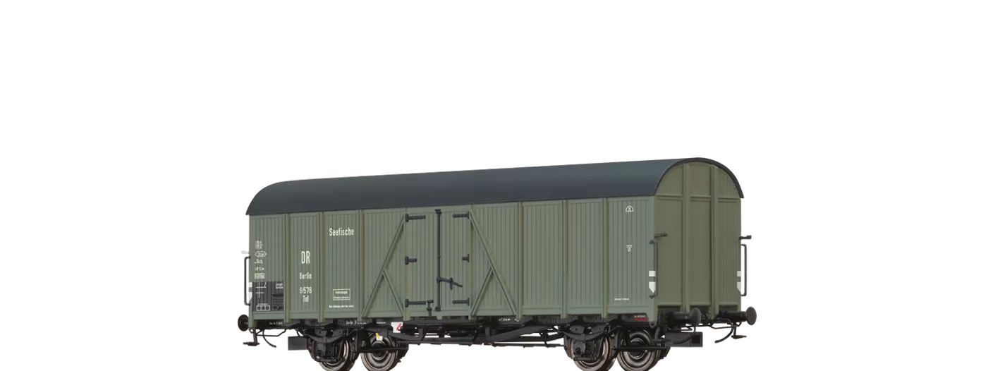 47600 - Kühlwagen Tnf Berlin "Seefische" DRG