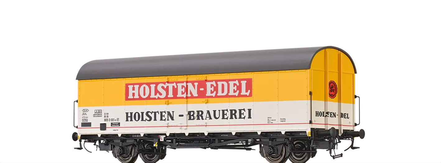 47603 - Kühlwagen Ibdlps 383 "Holsten-Edel" DB