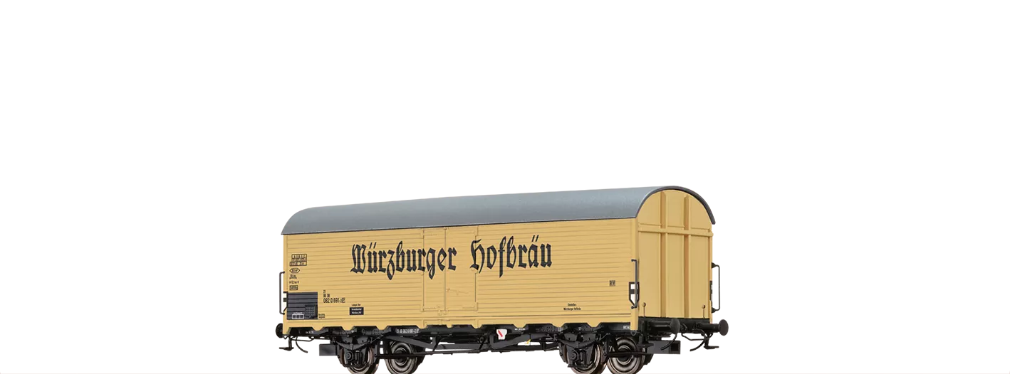 47604 - Kühlwagen Ibdlps§383§ "Würzburger Hofbräu" DB