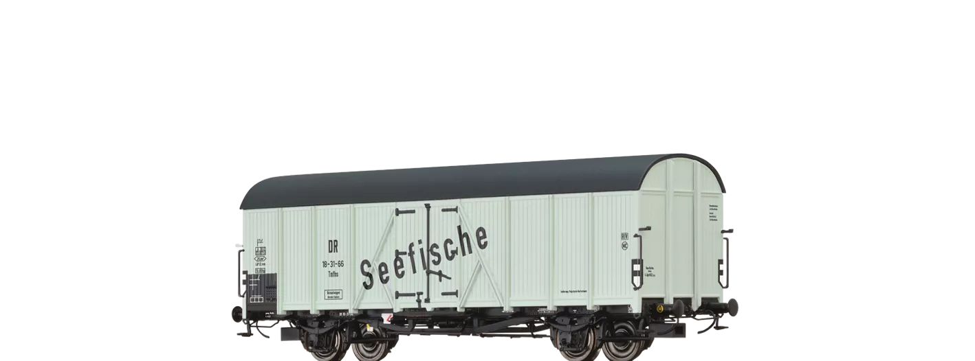 47609 - Kühlwagen Tnfhs "Seefische" DR