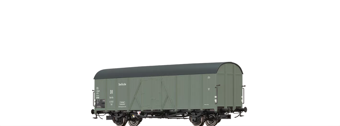 47615 - Kühlwagen Tnf "Seefische" DRG