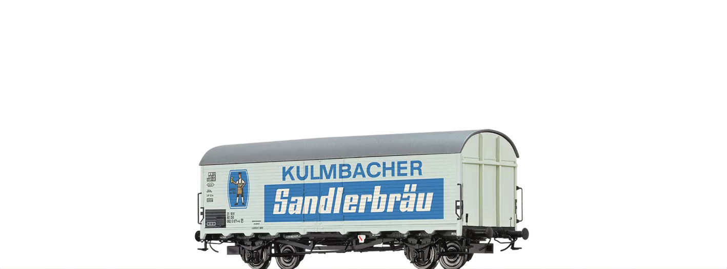 47616 - Kühlwagen Ibdlps383 „Kulmbacher Sandlerbräu” DB