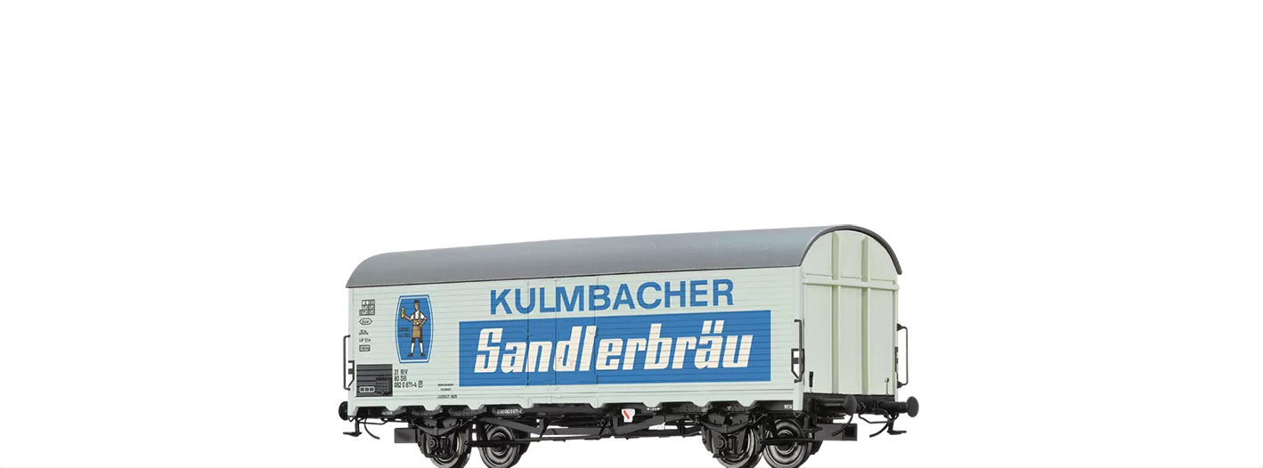 47616 - Kühlwagen Ibdlps§383§ "Kulmbacher Sandlerbräu" DB