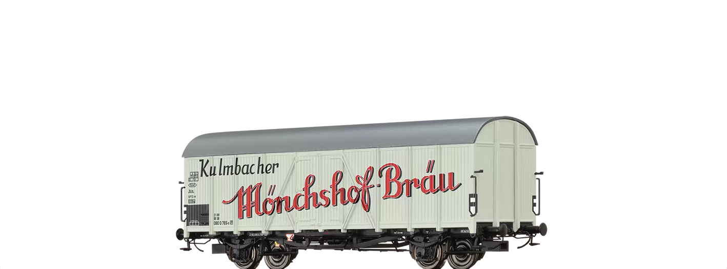 47619 - Kühlwagen Tnfs38 "Kulmbacher Mönchshof-Bräu" DB