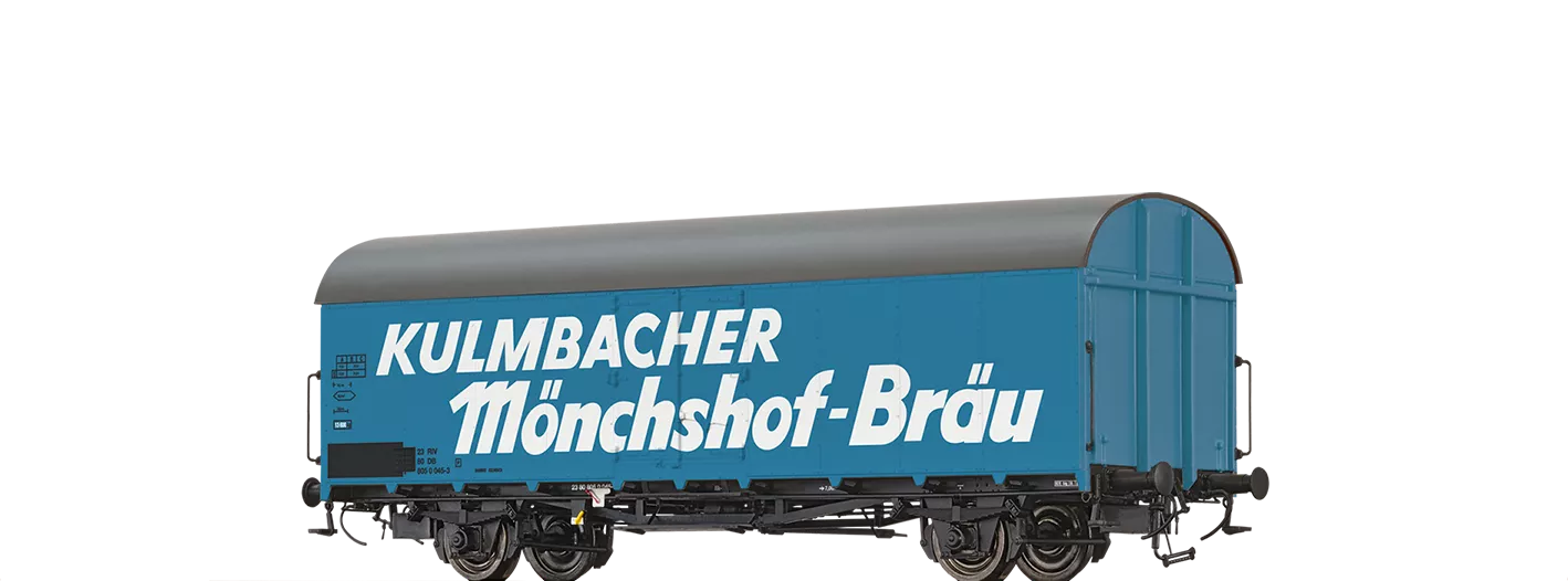 47621 - Kühlwagen Ibdlps§383§ "Kulmbacher Mönchshof-Bräu" DB